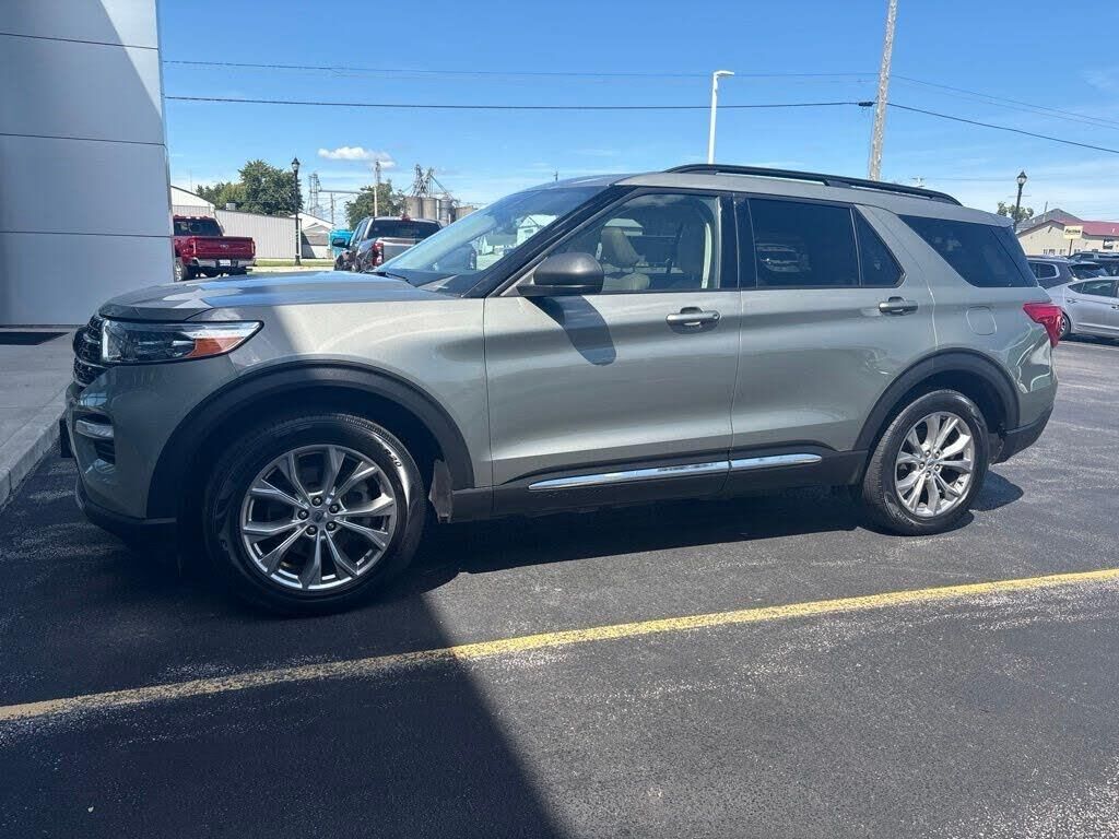 2020 Ford Explorer XLT — photo 1 of 27
