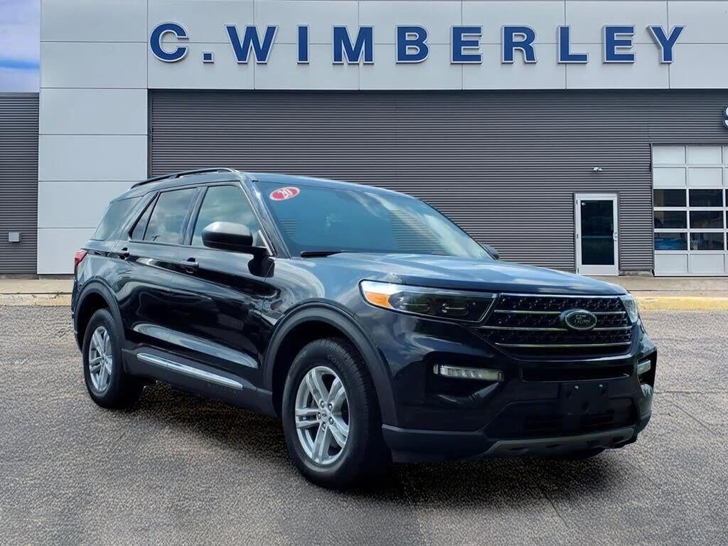 2020 Ford Explorer XLT — photo 1 of 1