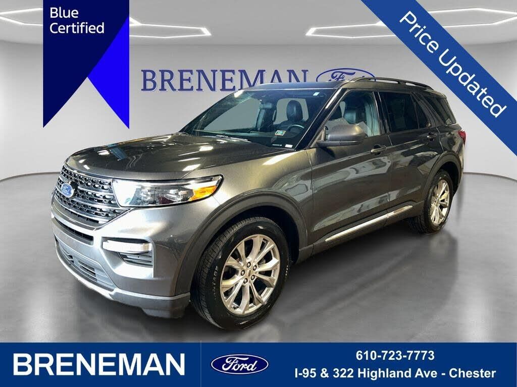 2020 Ford Explorer XLT — photo 1 of 1