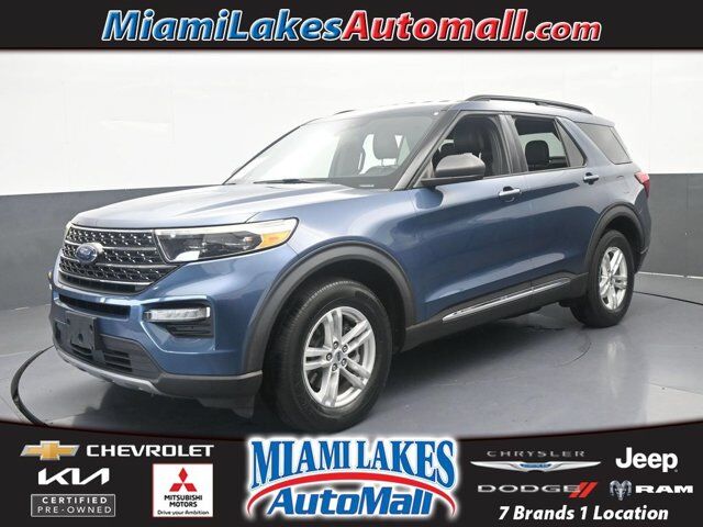 2020 Ford Explorer XLT — photo 1 of 1