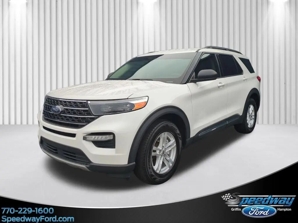 2020 Ford Explorer XLT — photo 1 of 14