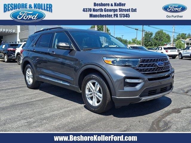 2020 Ford Explorer XLT — photo 1 of 13
