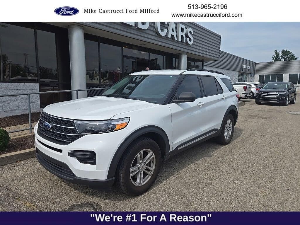 2020 Ford Explorer XLT — photo 1 of 1