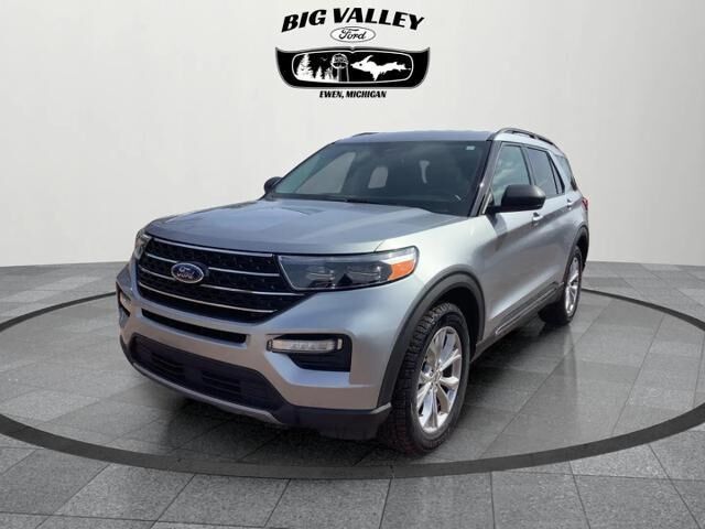 2021 Ford Explorer XLT — photo 1 of 5