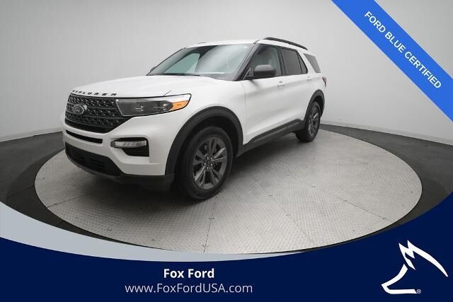 2021 Ford Explorer XLT — photo 1 of 12