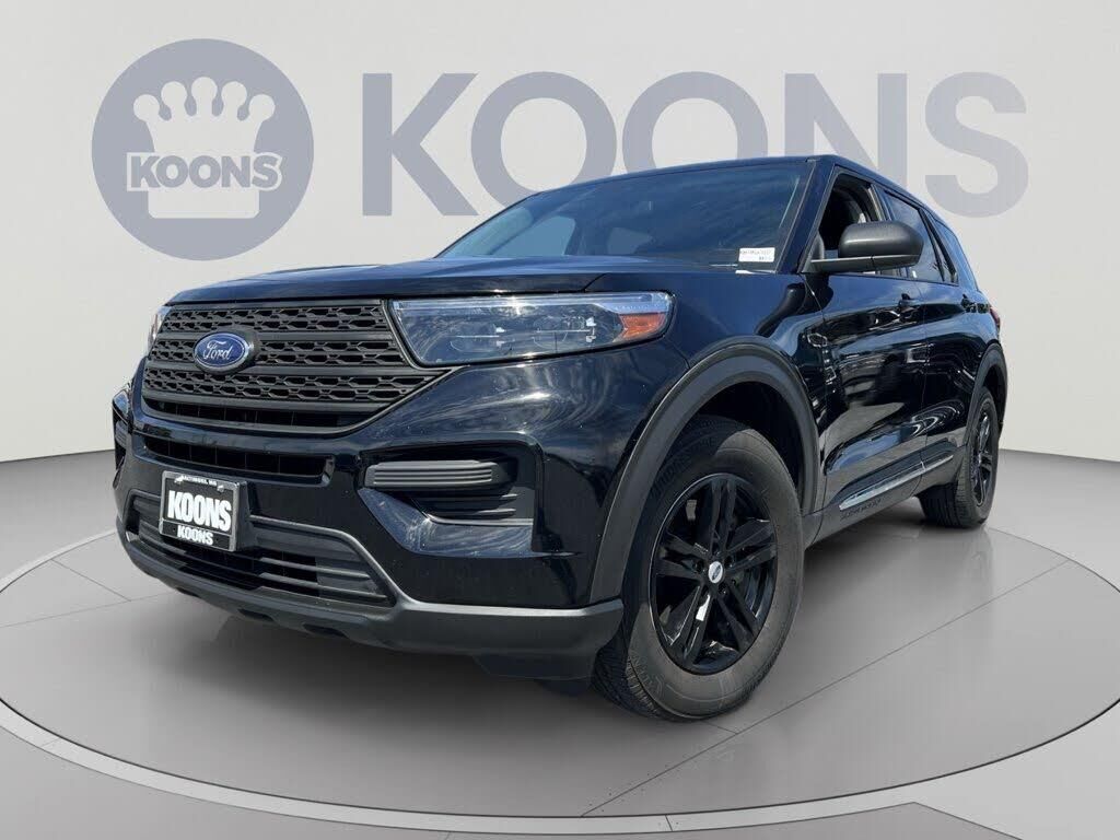 2021 Ford Explorer XLT — photo 1 of 1
