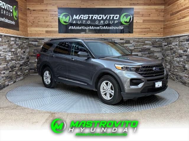 2021 Ford Explorer XLT — photo 1 of 13