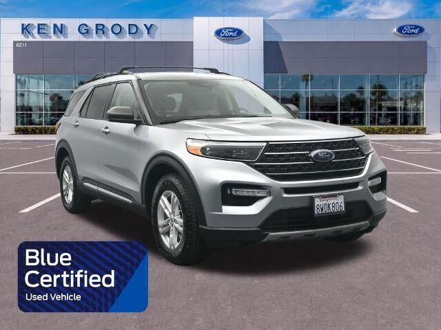 2021 Ford Explorer XLT — photo 1 of 40