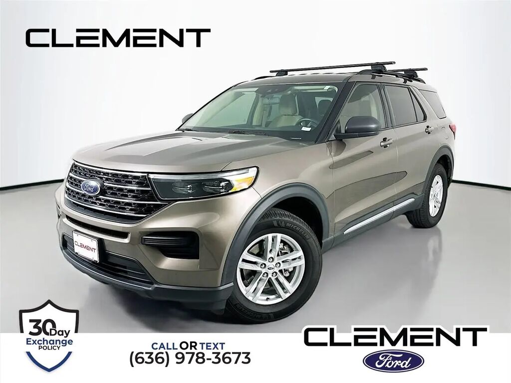 2021 Ford Explorer XLT — photo 1 of 22
