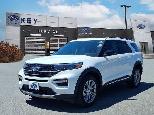 2022 Ford Explorer XLT — photo 1 of 1