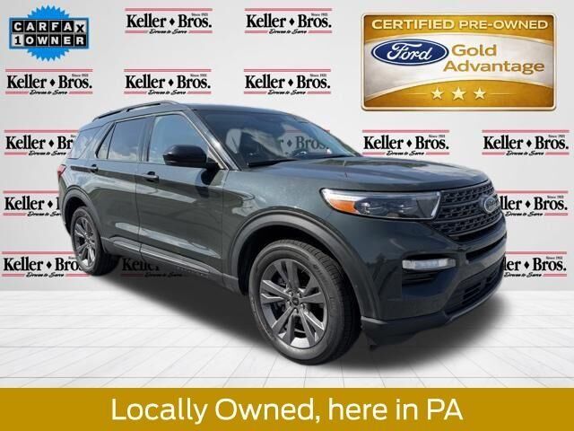 2022 Ford Explorer XLT — photo 1 of 26