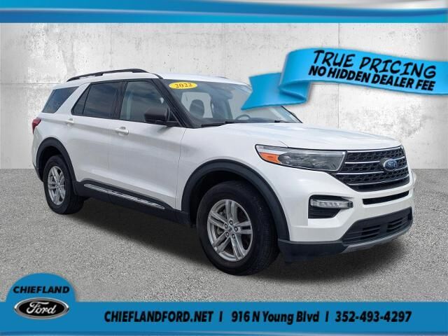 2022 Ford Explorer XLT