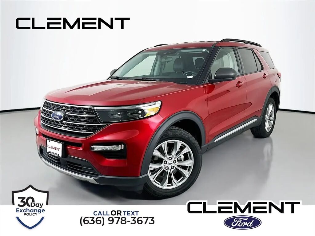 2023 Ford Explorer XLT — photo 1 of 11