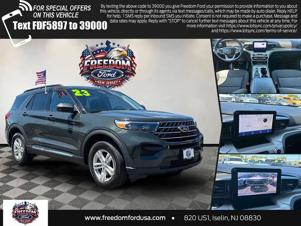 2023 Ford Explorer XLT — photo 1 of 12