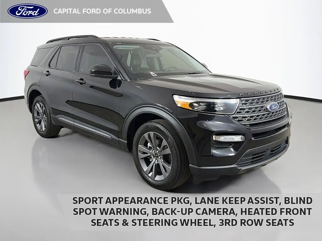 2023 Ford Explorer XLT — photo 1 of 13