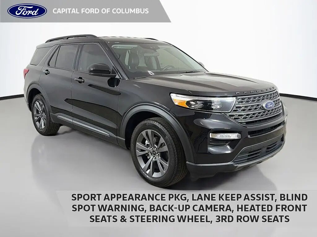 2023 Ford Explorer XLT — photo 1 of 16