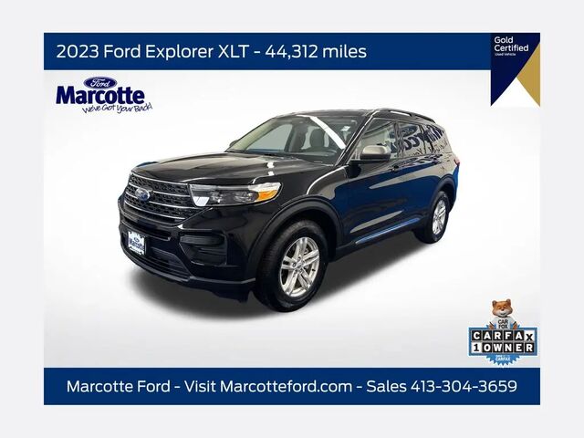 2023 Ford Explorer XLT