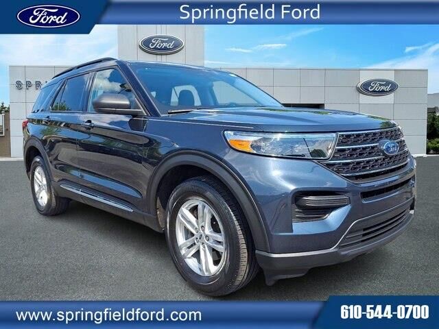 2023 Ford Explorer XLT — photo 1 of 26