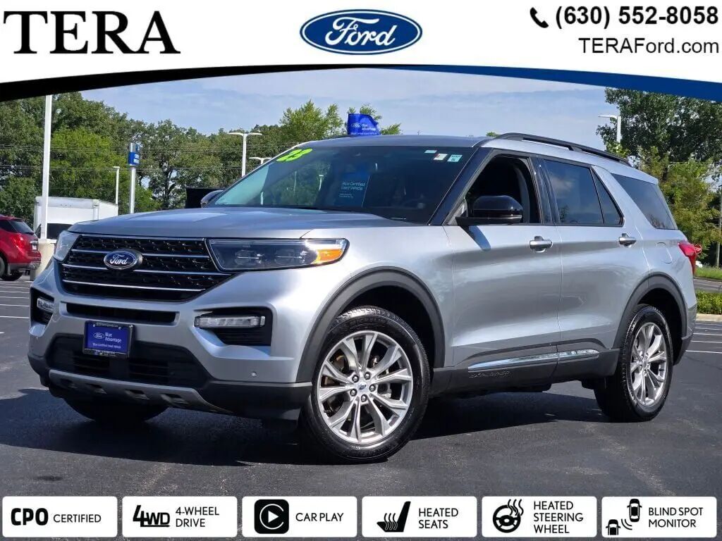 2023 Ford Explorer XLT — photo 1 of 26