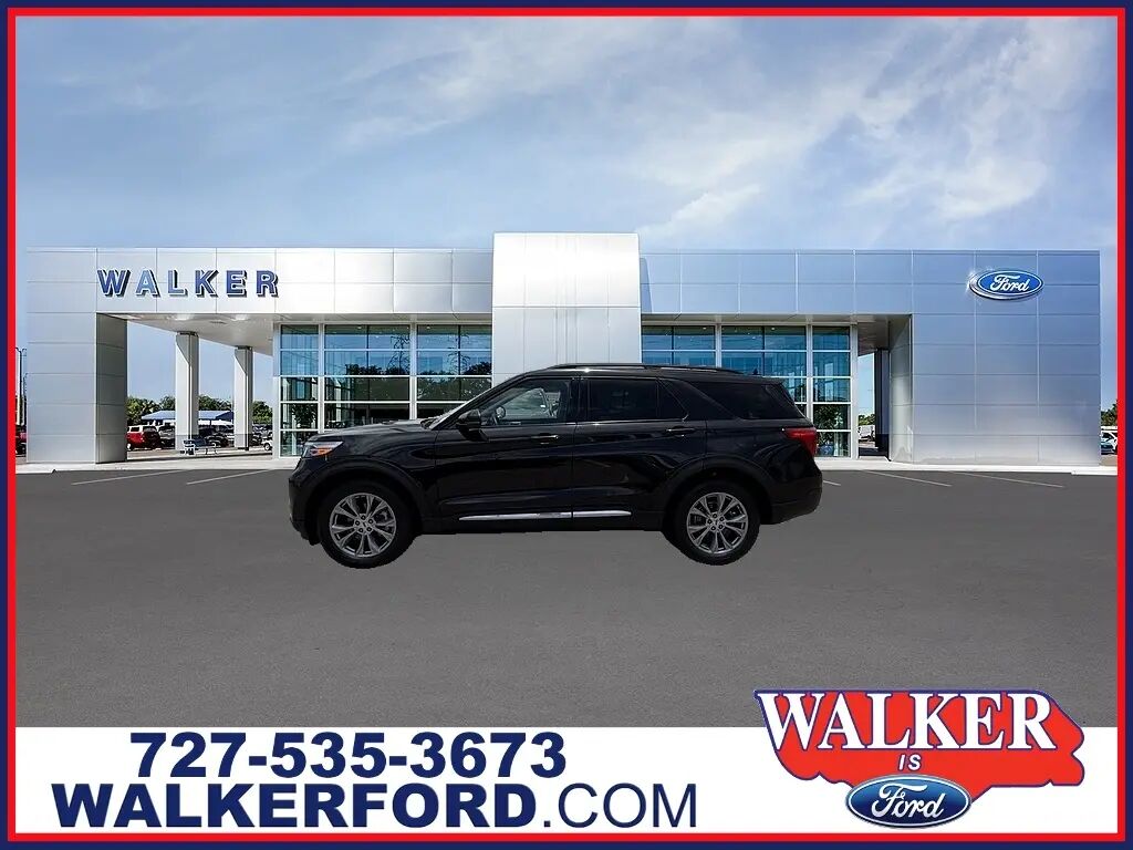 2023 Ford Explorer XLT — photo 1 of 13