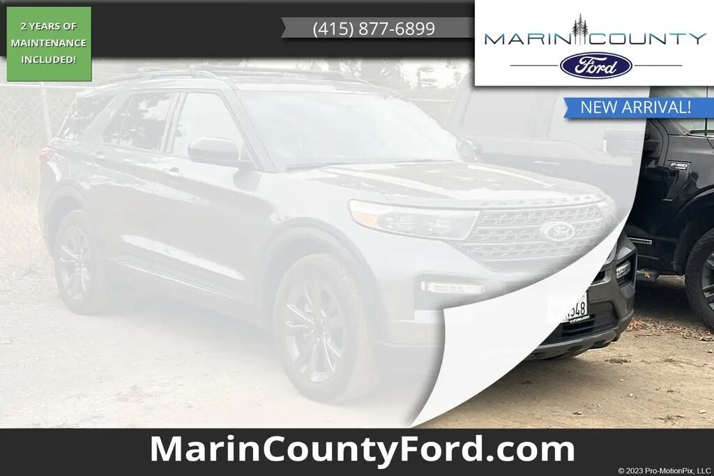 2023 Ford Explorer XLT — photo 1 of 13