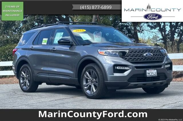 2023 Ford Explorer XLT
