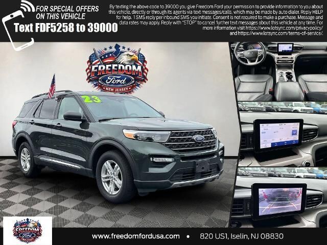2023 Ford Explorer XLT