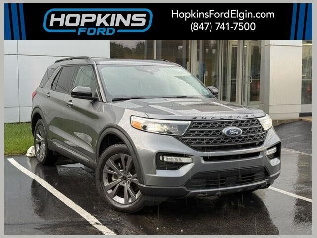 2024 Ford Explorer XLT — photo 1 of 12