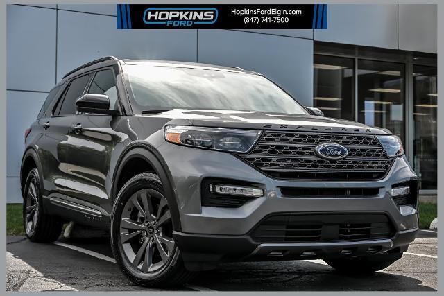 2024 Ford Explorer XLT