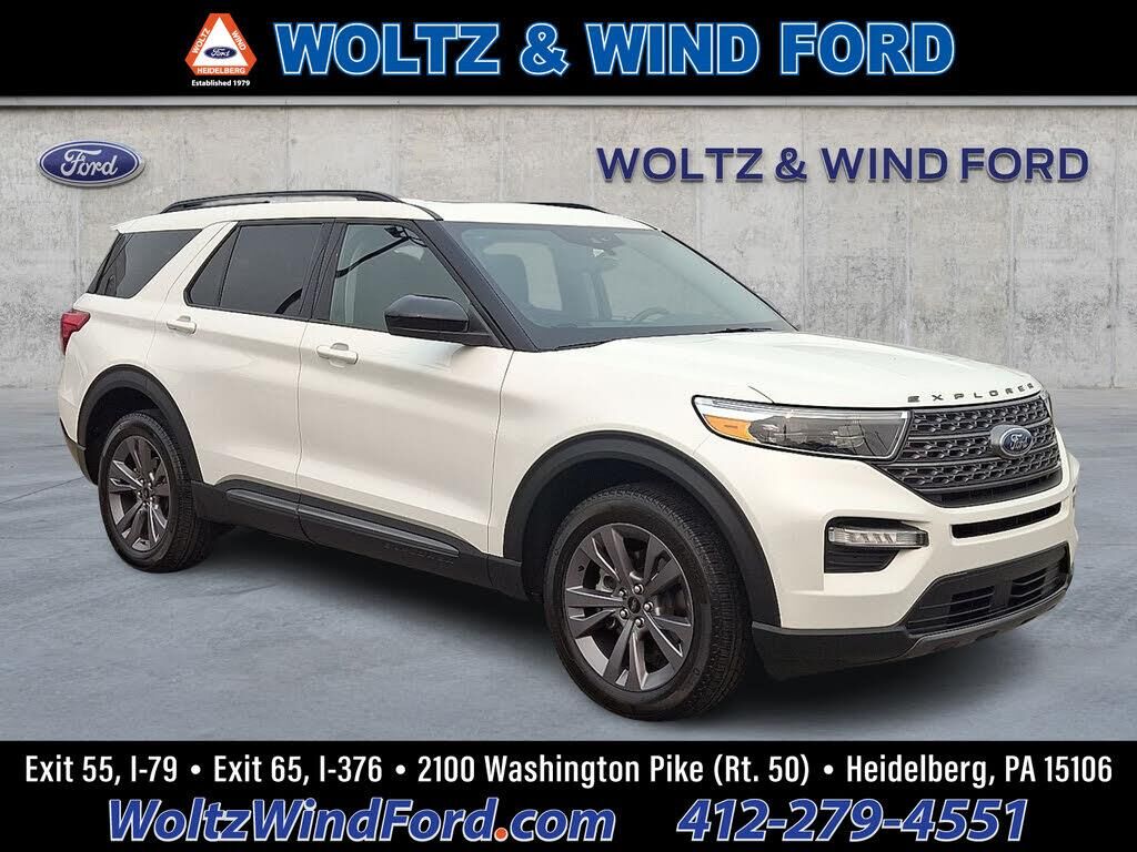 2024 Ford Explorer XLT — photo 1 of 1