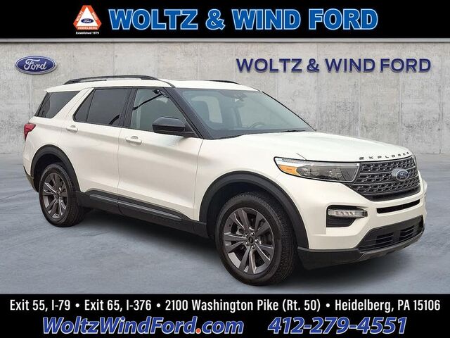 2024 Ford Explorer XLT