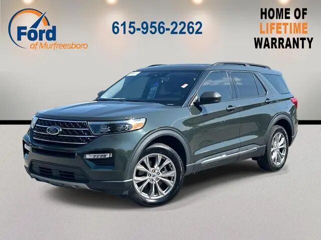 2024 Ford Explorer XLT