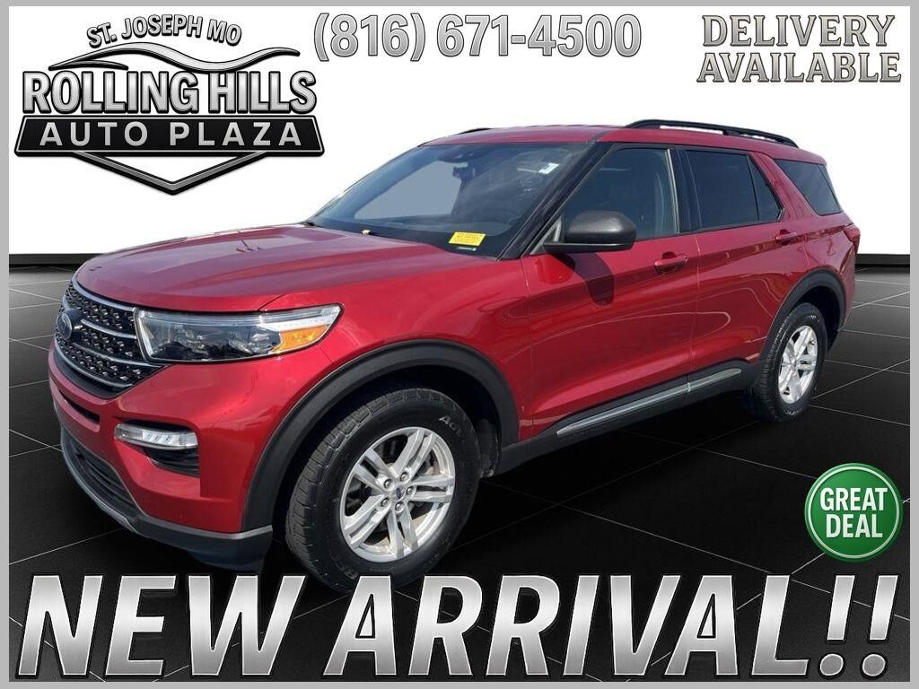 2020 Ford Explorer XLT — photo 1 of 1