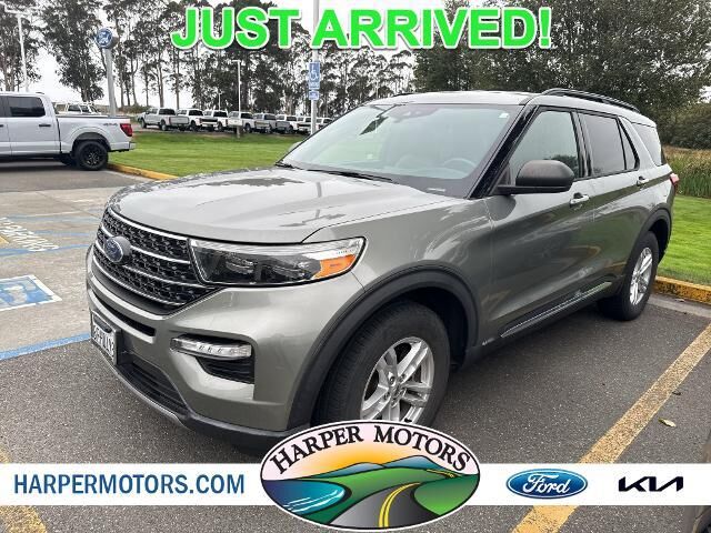 2020 Ford Explorer XLT