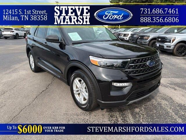 2021 Ford Explorer XLT — photo 1 of 13