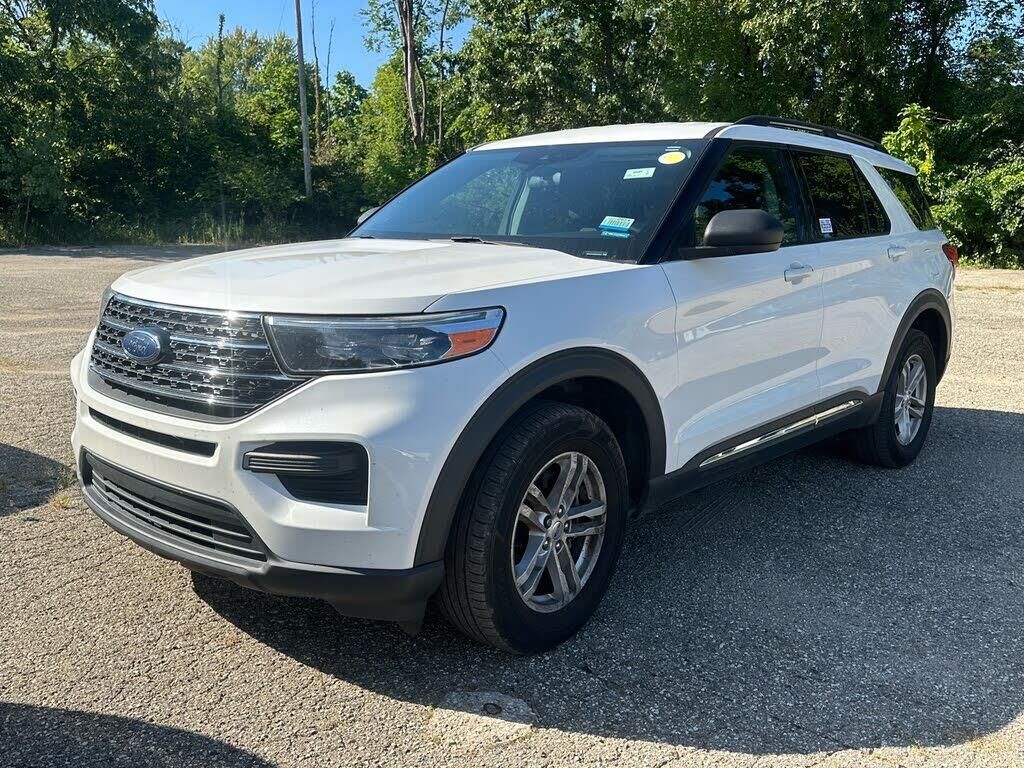 2021 Ford Explorer XLT — photo 1 of 1