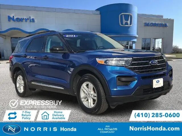 2021 Ford Explorer XLT