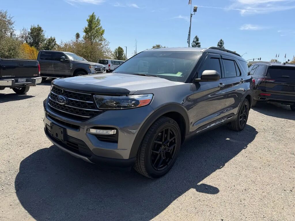 2021 Ford Explorer XLT — photo 1 of 13