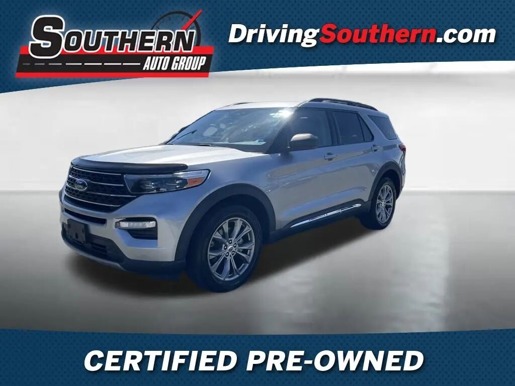 2021 Ford Explorer XLT — photo 1 of 20