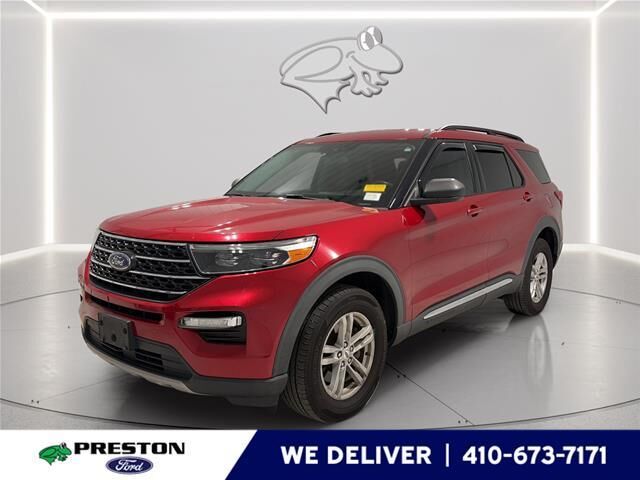 2021 Ford Explorer XLT — photo 1 of 13