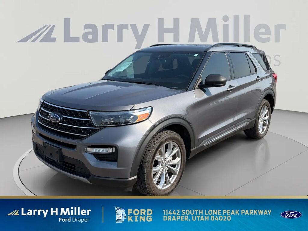 2021 Ford Explorer XLT — photo 1 of 30