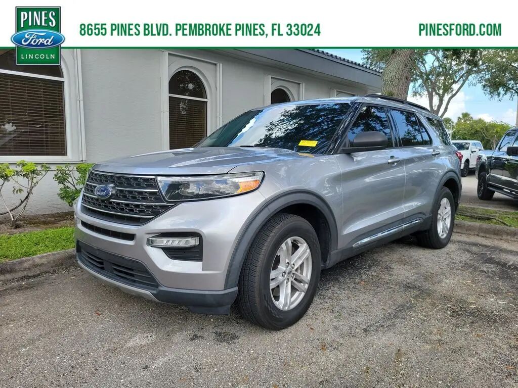 2022 Ford Explorer XLT — photo 1 of 1