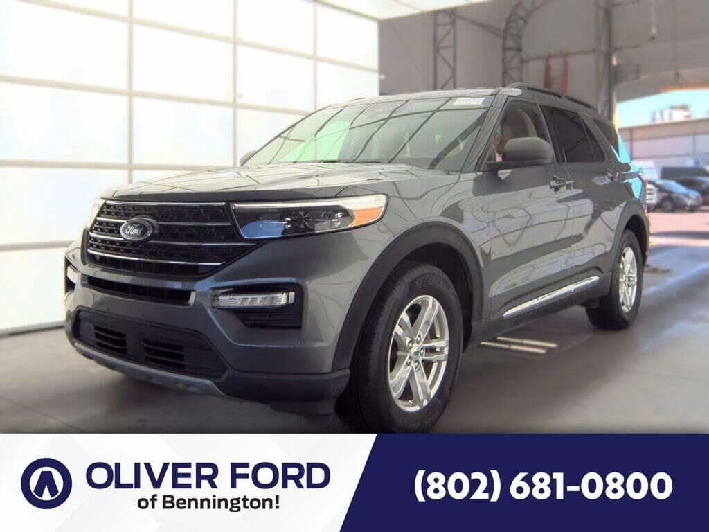 2022 Ford Explorer XLT — photo 1 of 2