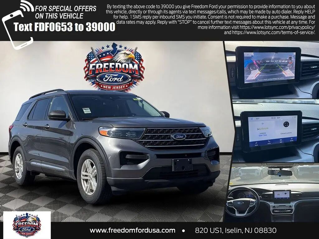 2022 Ford Explorer XLT — photo 1 of 12