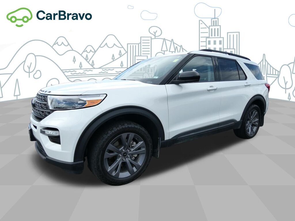 2022 Ford Explorer XLT — photo 1 of 6