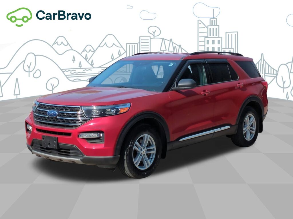 2022 Ford Explorer XLT — photo 1 of 6