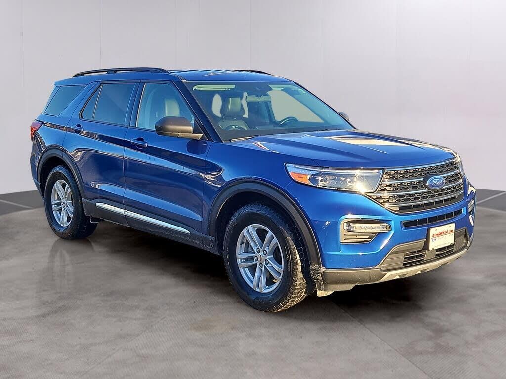 2022 Ford Explorer XLT — photo 1 of 1