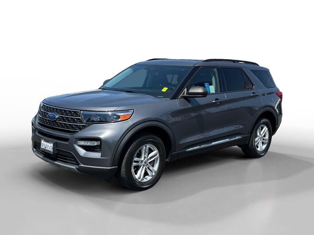 2022 Ford Explorer XLT — photo 1 of 1