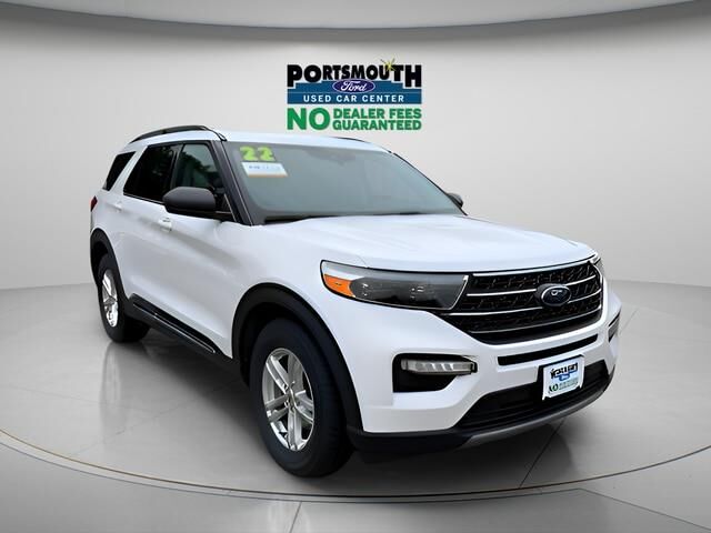 2022 Ford Explorer XLT — photo 1 of 27