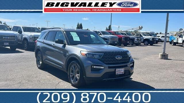 2022 Ford Explorer XLT